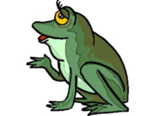 Sticker Custom Preview Image #020174 Animals Cartoons Frog26