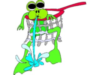 Sticker Custom Preview Image #020210 Animals Cartoons Frog Stuckin Net