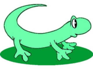 Sticker Custom Preview Image #020222 Animals Cartoons Gecko1