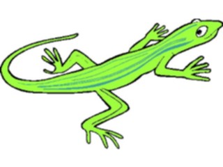 Sticker Custom Preview Image #020224 Animals Cartoons Gecko3