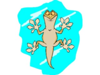 Sticker Custom Preview Image #020226 Animals Cartoons Geckoon Window