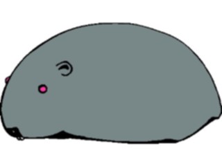Sticker Custom Preview Image #020227 Animals Cartoons Gerbil1