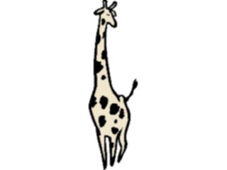 Sticker Custom Preview Image #020231 Animals Cartoons Giraffe02