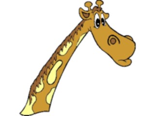 Sticker Custom Preview Image #020240 Animals Cartoons Giraffe11