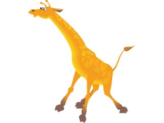 Sticker Custom Preview Image #020241 Animals Cartoons Giraffe12