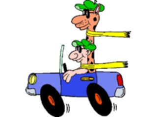 Sticker Custom Preview Image #020244 Animals Cartoons Giraffe15