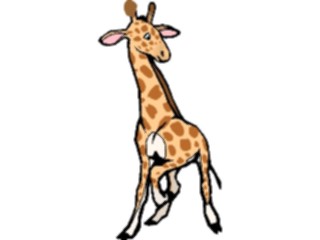 Sticker Custom Preview Image #020246 Animals Cartoons Giraffe17