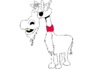 Sticker Custom Preview Image #020263 Animals Cartoons Goat4