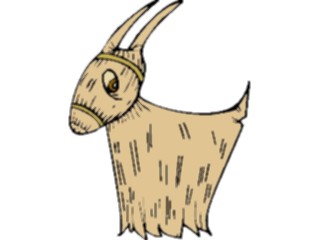 Sticker Custom Preview Image #020267 Animals Cartoons Goat8
