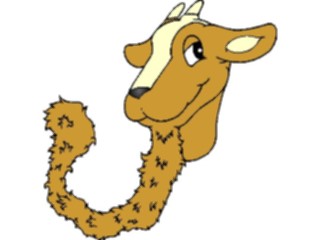 Sticker Custom Preview Image #020287 Animals Cartoons Goatwith Goatee