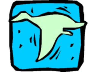 Sticker Custom Preview Image #020290 Animals Cartoons Goose1