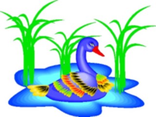Sticker Custom Preview Image #020294 Animals Cartoons Goose5