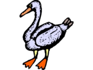 Sticker Custom Preview Image #020297 Animals Cartoons Goose8