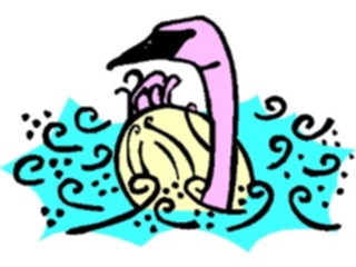Sticker Custom Preview Image #020298 Animals Cartoons Goose9