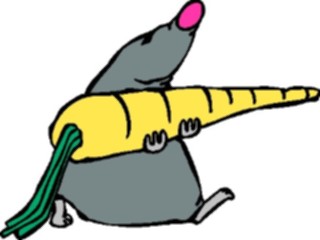 Sticker Custom Preview Image #020314 Animals Cartoons Gopher1