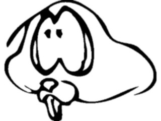 Sticker Custom Preview Image #020315 Animals Cartoons Gopher2