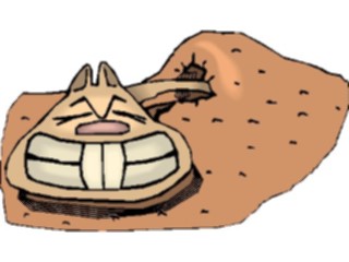 Sticker Custom Preview Image #020319 Animals Cartoons Gopher Grinning