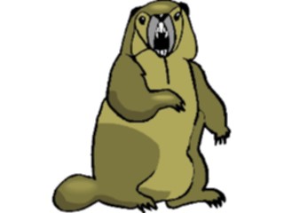 Sticker Custom Preview Image #020322 Animals Cartoons Gopher Vicious