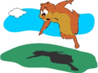 Sticker Custom Preview Image #020345 Animals Cartoons Groundhog3