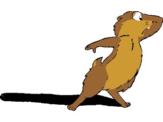 Sticker Custom Preview Image #020347 Animals Cartoons Groundhog5