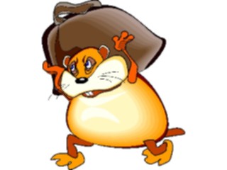 Sticker Custom Preview Image #020353 Animals Cartoons Hamster2
