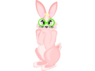 Sticker Custom Preview Image #020361 Animals Cartoons Harein Eyeglasses