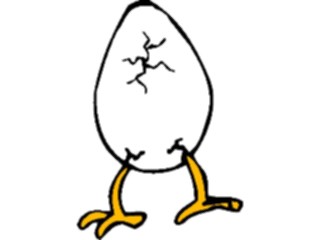 Sticker Custom Preview Image #020363 Animals Cartoons Hatching