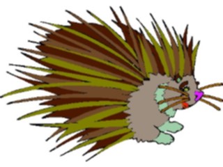 Sticker Custom Preview Image #020366 Animals Cartoons Hedgehog3
