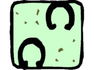 Sticker Custom Preview Image #020430 Animals Cartoons Hoofprint