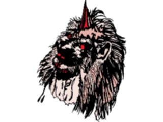 Sticker Custom Preview Image #020432 Animals Cartoons Horned Beast