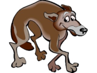 Sticker Custom Preview Image #020517 Animals Cartoons Jackal1