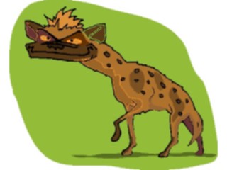 Sticker Custom Preview Image #020518 Animals Cartoons Jackal2
