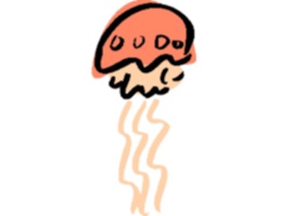 Sticker Custom Preview Image #020519 Animals Cartoons Jellyfish1