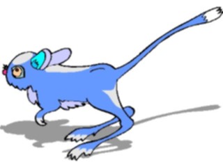 Sticker Custom Preview Image #020522 Animals Cartoons Jerboa