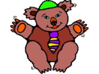 Sticker Custom Preview Image #020564 Animals Cartoons Koala1