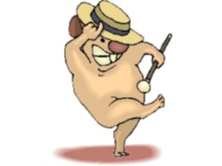 Sticker Custom Preview Image #020569 Animals Cartoons Koala Dancing