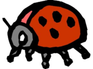 Sticker Custom Preview Image #020578 Animals Cartoons Ladybug03