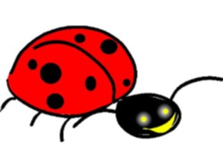 Sticker Custom Preview Image #020581 Animals Cartoons Ladybug06