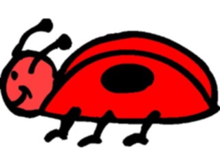 Sticker Custom Preview Image #020586 Animals Cartoons Ladybug11