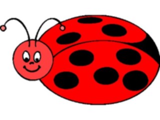 Sticker Custom Preview Image #020587 Animals Cartoons Ladybug12