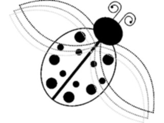 Sticker Custom Preview Image #020590 Animals Cartoons Ladybug15