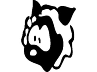 Sticker Custom Preview Image #020598 Animals Cartoons Lamb1