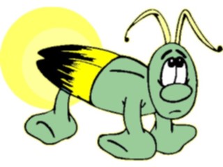 Sticker Custom Preview Image #020620 Animals Cartoons Lightning Bug