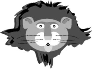 Sticker Custom Preview Image #020623 Animals Cartoons Lion03