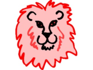 Sticker Custom Preview Image #020631 Animals Cartoons Lion11