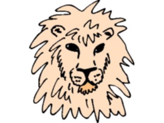 Sticker Custom Preview Image #020632 Animals Cartoons Lion12