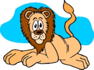 Sticker Custom Preview Image #020635 Animals Cartoons Lion15