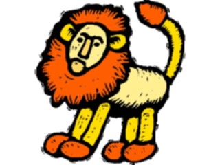 Sticker Custom Preview Image #020636 Animals Cartoons Lion16
