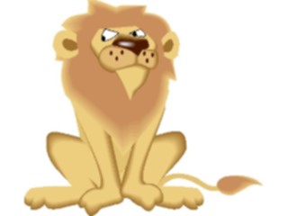 Sticker Custom Preview Image #020638 Animals Cartoons Lion18