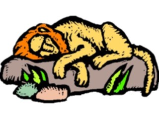 Sticker Custom Preview Image #020641 Animals Cartoons Lion21